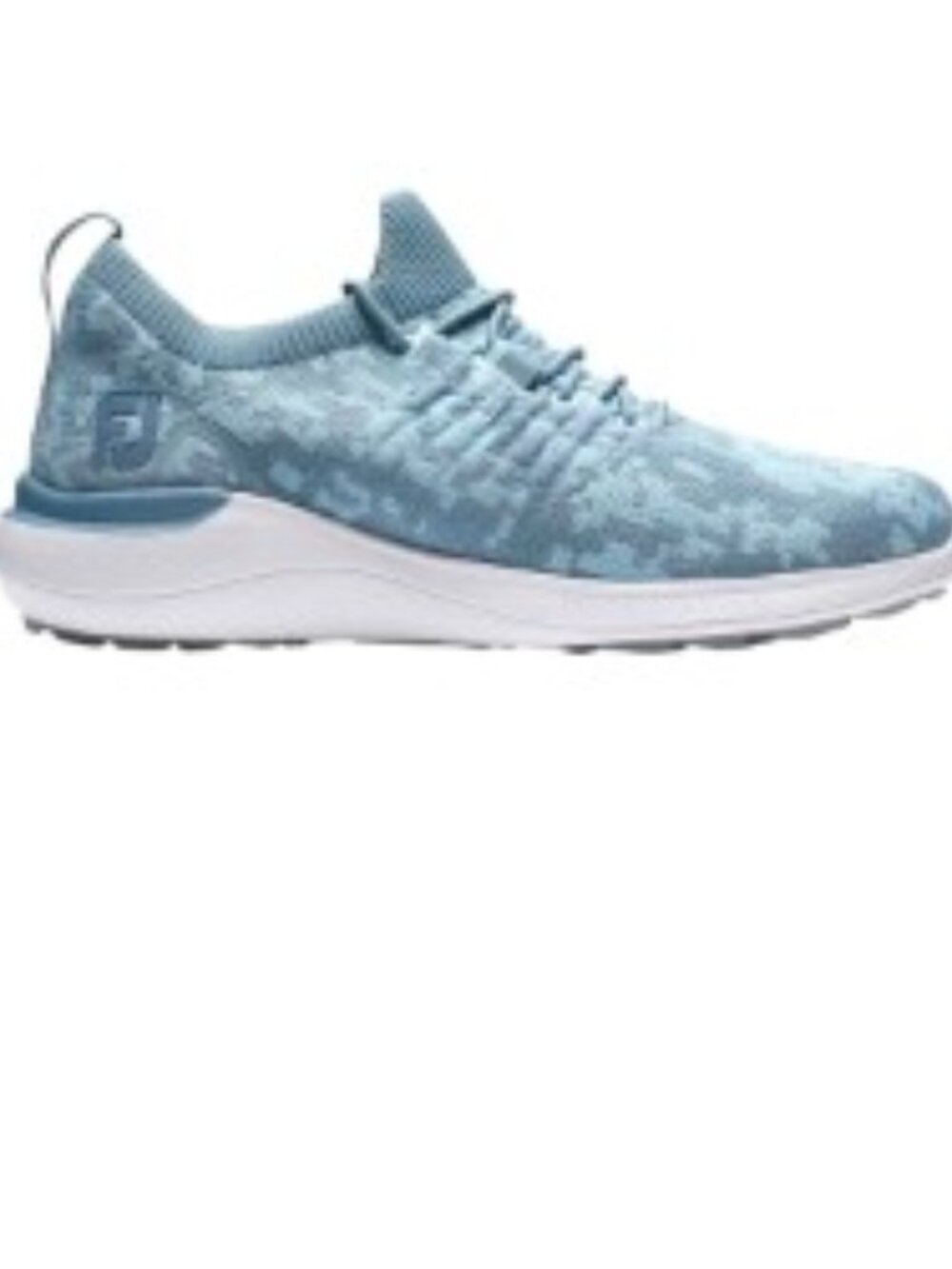 FootJoy Flex XP Golf Shoes in Blue Digital Camoflage 7